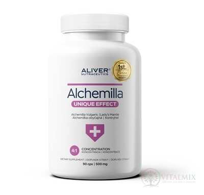 ALIVER Alchemilka obecná cps (koncentrace 10:1) 1x90 ks