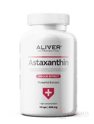 ALIVER Astaxanthin cps 1x60 ks