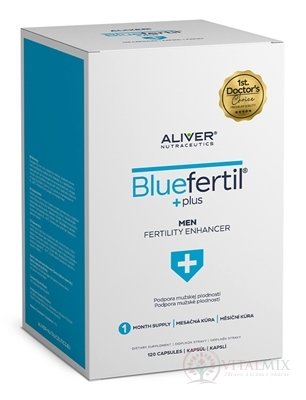 ALIVER Bluefertil plus cps 1x120 ks