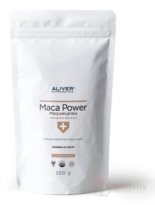 ALIVER MACA Peruánská POWER prášek (koncentrát 6:1) 1x250 g