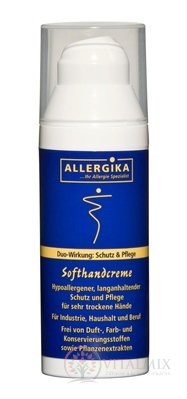 ALLERGIKA hebká KRÉM NA RUCE 1x50 ml