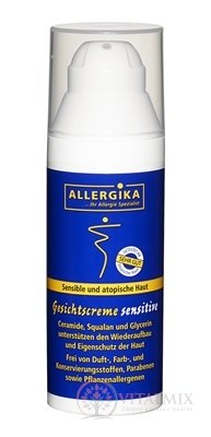 ALLERGIKA OBLIČEJOVÝ KRÉM SENSITIVE 1x50 ml