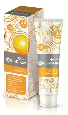 ALLERSUN krém k léčbě alergie na slunce 1x100 ml