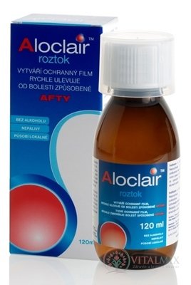Aloclair ústní voda 1x120 ml