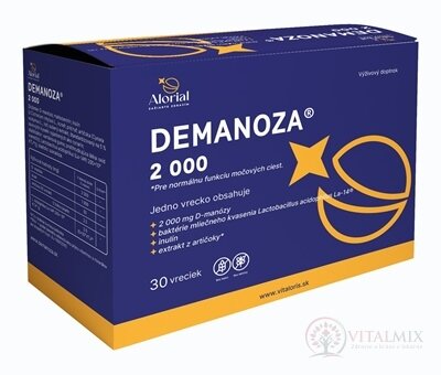 Alorial DEMANOZA 2000 sáčky 1x30 ks