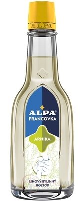 ALPA FRANCOVKA ARNIKA lihový bylinkový roztok 1x60 ml