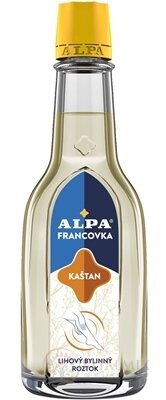 ALPA FRANCOVKA KAŠTAN lihový bylinkový roztok 1x60 ml