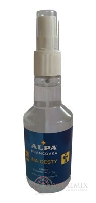 ALPA FRANCOVKA NA CESTY lihový bylinný roztok 1x120 ml