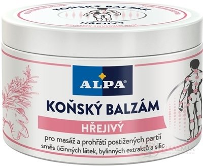 ALPA KOŇSKÝ BALZÁM hřejivý 1x250 ml