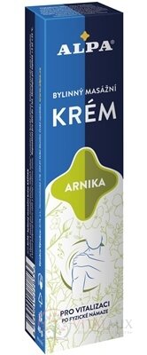 ALPA KRÉM ARNIKA bylinný masážní 1x40 g