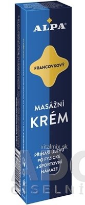 ALPA KRÉM FRANCOVKOVY masážní 1x40 g