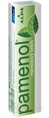 ALPA KRÉM PAMENOL MENTOLOVÝ bylinný masážní 1x40 g