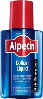 ALPECIN Hair Energizer Liquid kofeinové tonikum 1x200 ml