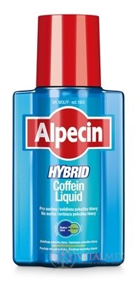 ALPECIN HYBRID Coffein Liquid kofeinové tonikum 1x200 ml