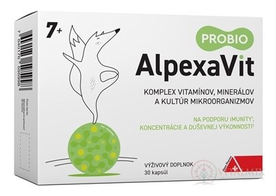 AlpexaVit PROBIO 7+ cps 1x30 ks