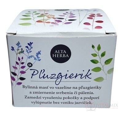 ALTA HERBA Puchýřek bylinná mast 1x150 g
