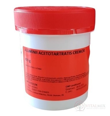 Aluminii acetotartratis Cremorne - FAGRON 1x100 g