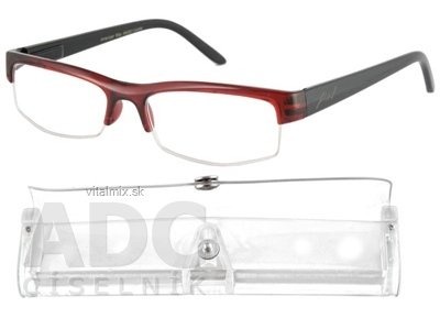 American Way brýle na čtení vínové, +1,00 1x1 ks