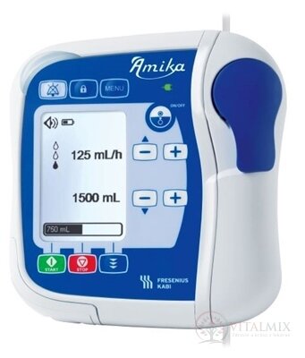 Amika Enterální pumpa pumpa + držák pumpy + napájecí kabel, 1x1 set