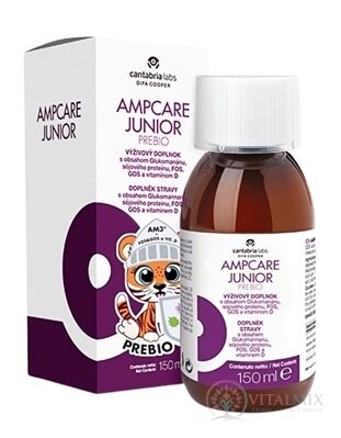 AMPCARE JUNIOR PREBIO sirup 1x150 ml