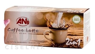 Ani Coffee Latte 2in1 sáčky 20x4,5 g (90 g)