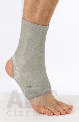 ANTAR Elastická ortéza kotníku s bambusovým vláknem velikost XL, AT53016, 1x1 ks