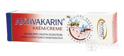 ANTIVAKARIN krém po štípnutí hmyzem 1x20 g
