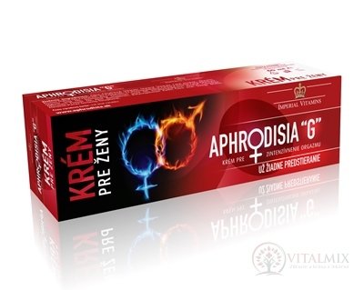 Aphrodisia "G" krém pro ženy 1x60 ml