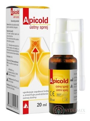 Apicold ústní sprej 1x20 ml