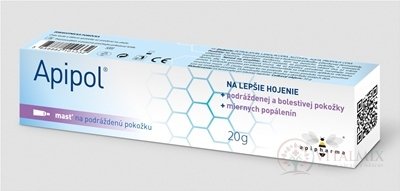 APIPA mast na podrážděnou pokožku 1x20 g