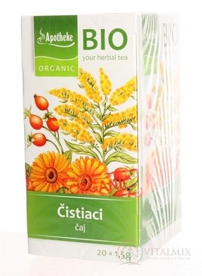APOTHEKE BIO SELECTION ČISTÍCÍ ČAJ 20x1,5 g (30 g)