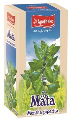 APOTHEKE ČAJ MÁTA PEOPORNÁ 20x1,5 g (30 g)
