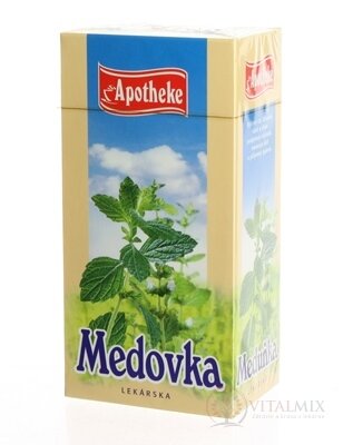 APOTHEKE ČAJ MEDOVKA LÉKAŘSKÁ 20x1,5 g (30 g)