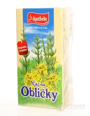 APOTHEKE ČAJ NA LEDVINY 20x1,5 g (30 g)