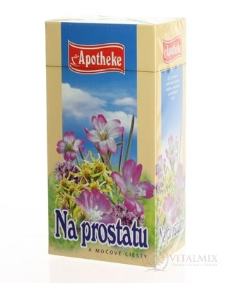 APOTHEKE čaj na prostatu A MOČOVÉ CESTY 20x1,5 g (30 g)
