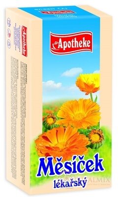 APOTHEKE ČAJ NEHTÍK LÉKAŘSKÝ bylinný čaj v nálevových sáčcích 20x1,5 g (30 g)