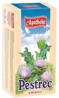 APOTHEKE ČAJ PESTŘEC MARIÁNSKÝ 20x2 g (40 g)