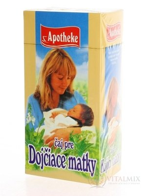 APOTHEKE ČAJ PRO KOJÍCÍ MATKY 20x1,5 g (30 g)