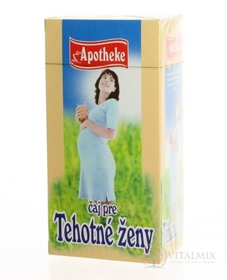 APOTHEKE ČAJ PRO TĚHOTNÉ ŽENY 20x1,5 g (30 g)