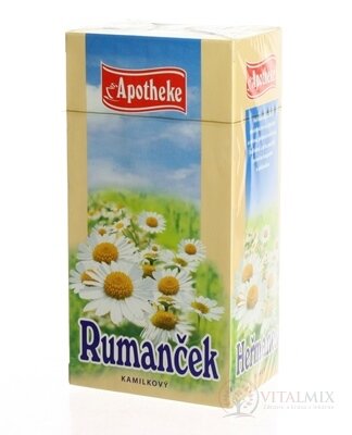 APOTHEKE ČAJ RUMANEK KAMILKOVÝ 20x1,5 g (30 g)
