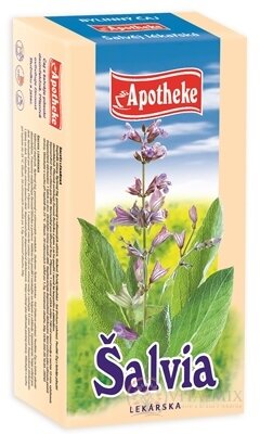 APOTHEKE ČAJ ŠALVÍ LÉKAŘSKÁ 20x2 g (40 g)