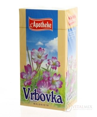 APOTHEKE čaj Vrbovka malokvětá 20x1,5 g (30 g)