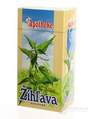 APOTHEKE ČAJ KOHÍLE DVOJDOMÁ 20x1,5 g (30 g)