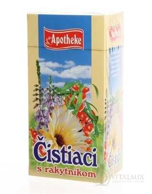 APOTHEKE ČISTÍCÍ ČAJ S Rakytník 20x1,5 g (30 g)