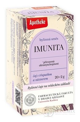 APOTHEKE FARMA IMUNITA bylinná směs, čaj v nálevových sáčcích 20x2 g (40 g)