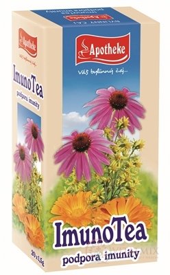 APOTHEKE IMUNOTEA bylinný čaj v nálevových sáčcích 20x1,5 g (30 g)