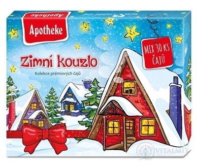 APOTHEKE KOLEKCE Zimní kouzlo ovocné čaje v nálevových sáčcích 30x2 g (60 g)
