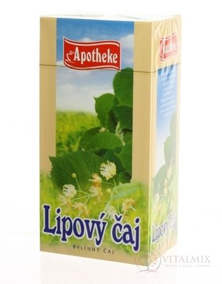 APOTHEKE lipový BYLINNÝ ČAJ 20x1,5 g (30 g)