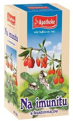 APOTHEKE Na imunitu s kustovnice bylinná směs v nálevových sáčcích 20x2 g (40 g)