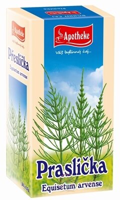 APOTHEKE Přeslička rolní nálevové sáčky 20x1,5 g (30 g)